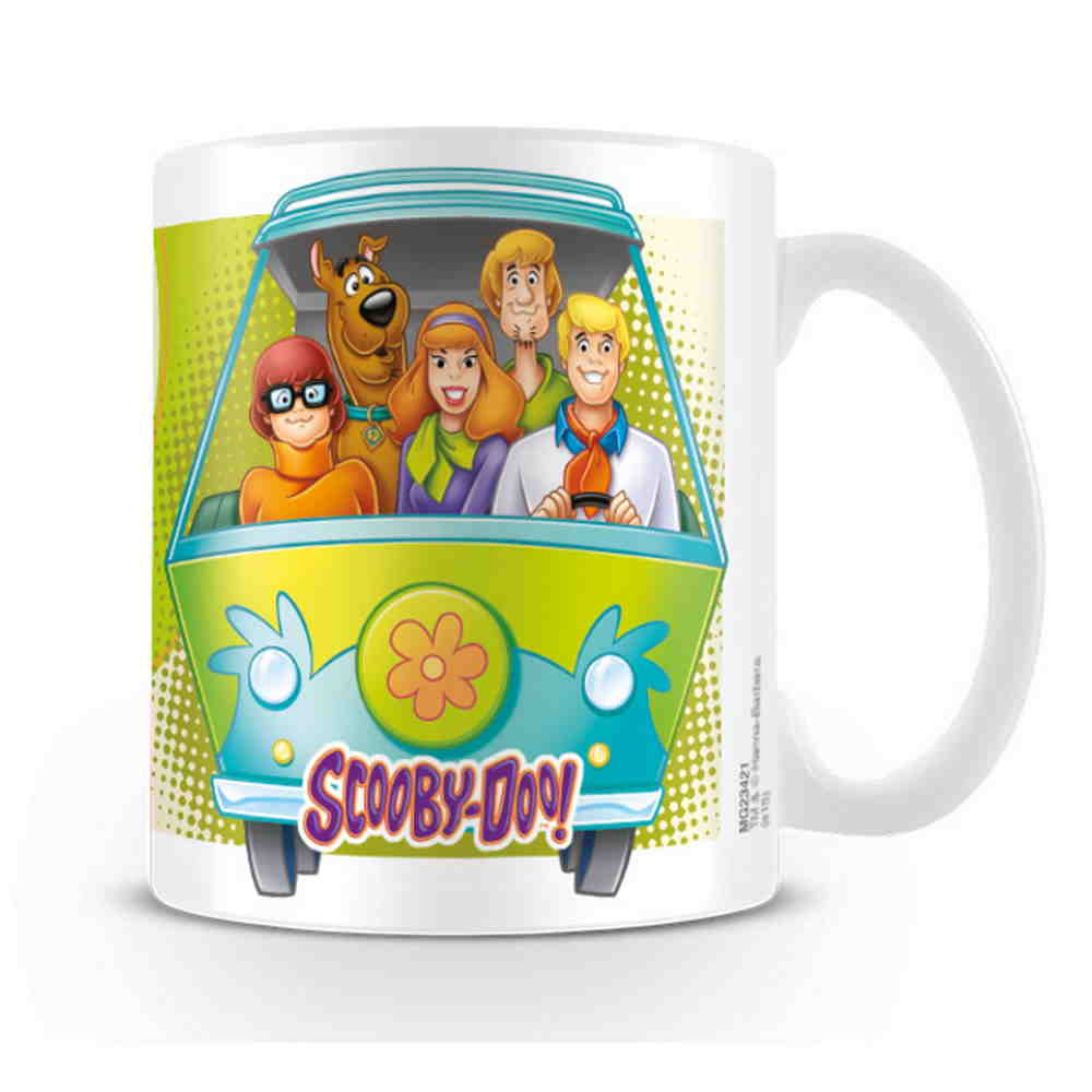 SCOOBY DOO 弱虫スクービーの大冒険 - Mystery Machine / マグカップ - PGS